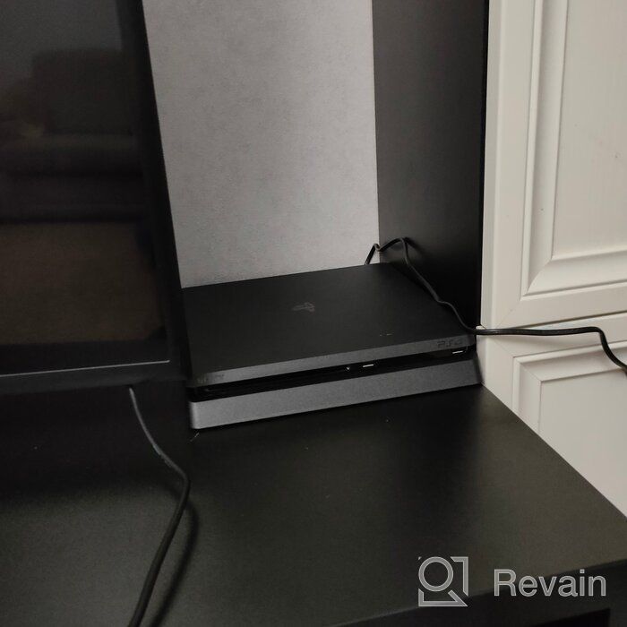 img 1 attached to Game console Sony PlayStation 4 Slim 1000 GB HDD, black review by Vanchay Kokram (.) ᠌