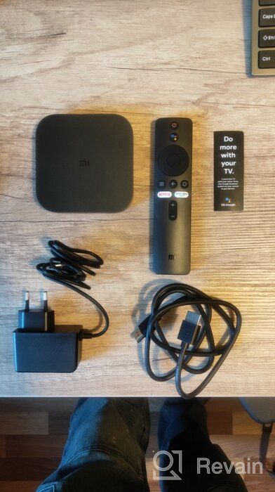 img 3 attached to Xiaomi Mi Box S Global TV Box, black review by Keebs Alter