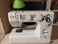 img 1 attached to 🧵 Janome Sew Easy Sewing Machine, White-Grey review by Michal Michal ᠌