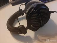 img 1 attached to Beyerdynamic DT 990 PRO Open Studio Headphones - High-Quality Sound for Professionals review by Toyofuku Hideo ᠌