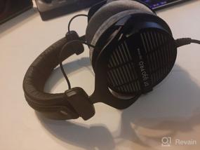 img 6 attached to Beyerdynamic DT 990 PRO Open Studio Headphones - High-Quality Sound for Professionals