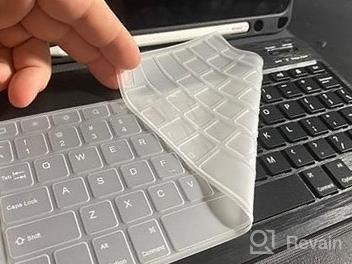 img 1 attached to Enhance Your IPad Experience With CHESONA Keyboard Case: Compatible With IPad Pro 11 And IPad Air 5Th Generation review by Diztymewntu Sacra