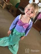 img 1 attached to Glittering Mermaid Costume For Little Girls – ReliBeauty'S Sequin Dress Collection review by Justin Fletcher