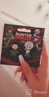 img 1 attached to Hunter X Hunter Gon and Kirua Anime Enamel Pin Set - Multicolor, 3 review by Scott Matute