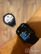 img 1 attached to Coros PACE 2 Premium GPS Sport Watch: Heart Rate Monitor, 30h Full GPS Battery, Barometer, Strava & TrainingPeaks Compatible review by Bali ᠌