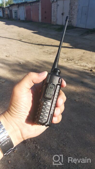 img 1 attached to BAOFENG UV-5R5 Dual Band Two-Way Radio: 5W Power, VHF & UHF, Complete Kit with Large Battery (Camo) review by Nguyn Qu Thnh (Lo Lo ᠌