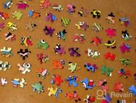 img 1 attached to Bgraamiens Puppies' Party Puzzle: 1000-Piece Color Challenge Jigsaw With Cute Cartoon Dogs For Adults And Kids review by David Underberg