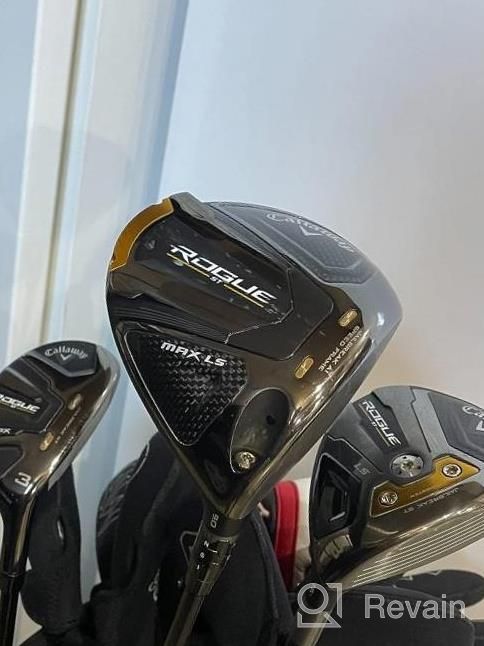 img 1 attached to Revamp Your Game With Callaway'S Newest 2022 Rogue ST Max Fairway Wood review by Robert Lemons