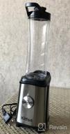 img 2 attached to Stationary blender Kitfort KT-1352 Shake & Take, silver review by Edyta Grober-Wytryko ᠌
