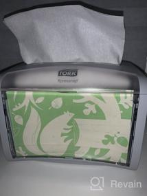 img 6 attached to 🧻 TORK Xpressnap N4 Napkin Dispenser: Compact and Convenient 15x20.1x15.5 cm Size