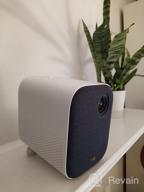 img 1 attached to Xiaomi Mi Smart Compact Projector: Full HD Resolution, Portable Home Theater, 500 ANSI Lumens, Sealed Optical System & Integrated Sound Chamber review by Liyum ᠌