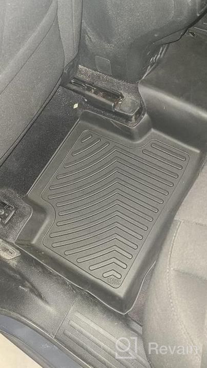 img 1 attached to All-Weather Protection Guaranteed: OEDRO Floor Mats For 2015-2022 Jeep Cherokee (No Grand Cherokee), Perfect Fit And Ultimate Durability review by Mike Littlejohn