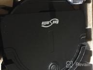 img 1 attached to Housmile Automatic Robot Vacuum Cleaner With Ultra-High Suction, Super Thin Anti-Collision System, Smart Floor Vacuum For Carpet, Pet Hair And Hard Floors review by Sean Castator