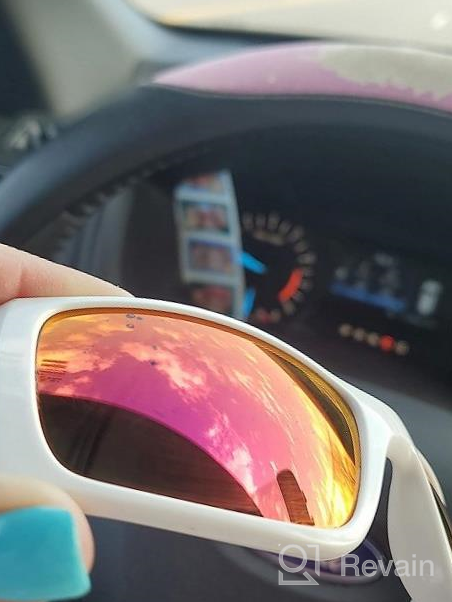 img 1 attached to Polarized Replacement Lenses For Oakley Fuel Cell: Protect Your Eyes With BlazerBuck Anti-Salt Technology review by Ben Rodriguez