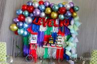 img 1 attached to Create A Stunning Balloon Arch With Hautton'S DIY Garland Kit - 50 Metallic Balloons, Strip Tape, Glue, And Tool Included! review by Shane Watson