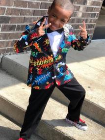 img 5 attached to 🎉 Fun and Stylish Opposuits Crazy Suits - Perfect for Boys Aged 2-8 Years!