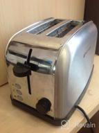 img 1 attached to Kitfort toaster KT-2014-3, red review by Ada Fedorowicz ᠌