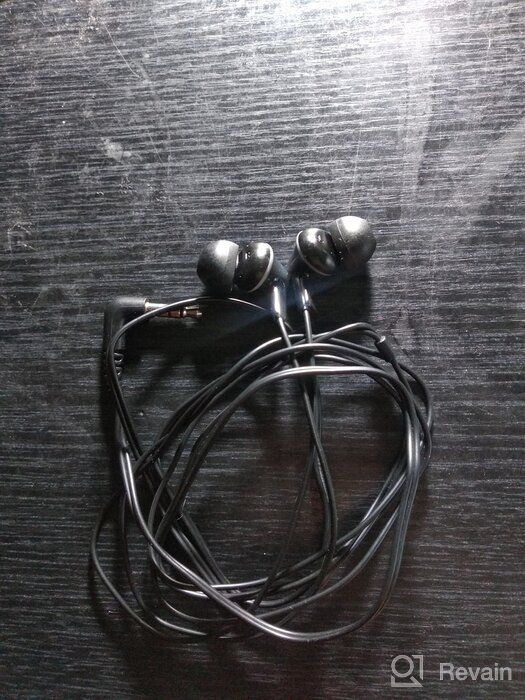 img 1 attached to Panasonic Wired Earphones Black RP HJE125E K review by Anand Lal ᠌