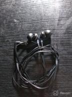 img 1 attached to Black Panasonic RP-HJE125E-K Wired Earphones 🎧 with 3.5 mm Jack review by Anand Lal ᠌