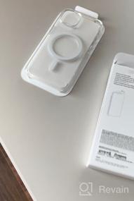 img 7 attached to 🍎 Усиленный прозрачный чехол для iPhone с технологией MagSafe для оптимальной защиты iPhone 13.