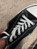 img 1 attached to Converse Unisex Black Size Women Men's Shoes in Fashion Sneakers review by Jason Nguyen