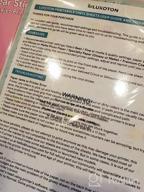 img 1 attached to 20 Sheets Clear Printable Sticker Paper for Inkjet and Laser Printers - Transparent Sticker Paper - 8.5" x 11 review by Jacob Guerrero