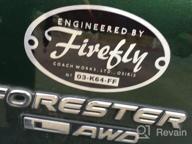 img 1 attached to Firefly-Inspired QMx Bumper Sticker Engineered For Fans review by Aaron Romero