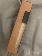 img 1 attached to E.L.F. 16HR Camo Concealer, Full Coverage, Highly Pigmented Concealer With A Matte Finish, Crease-Proof, Vegan & Cruelty-Free, Medium Sand, 0.2 Fl Oz review by Kenny Rossi