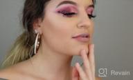 img 1 attached to Karizma Beauty Harmony Eco-Friendly Chunky Glitter In Baby Pink, 10G For Festivals And Face Decoration review by Olajuwon Achille
