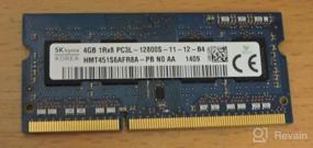 img 3 attached to SK Hynix 4 ГБ DDR3 1Rx8 ПК3L-12800S Ноутбук память: Надежная производительность для повышения скорости ноутбука