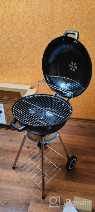 img 1 attached to Charcoal grill Green Glade AC18, 46x53x84 cm review by Boguslawa Sieminska ᠌