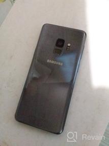 img 6 attached to 📱 Unlocked Samsung Galaxy S9 G960U 64GB Smartphone with 4G LTE & 12MP Camera - Midnight Black