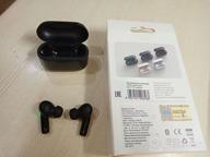 img 3 attached to Wireless Headphones QCY T10, black review by Taufik ᠌