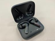 img 1 attached to 🎧 OnePlus Buds Pro Wireless Earbuds: Enhanced Sound Quality, IP55 Rated, Adaptive Noise Cancellation, Matte Black review by Kiyoshi Sagae ᠌