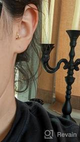 img 5 attached to Discover ORANGELOVE'S Hypoallergenic And Versatile Surgical Steel Nose Rings For All Piercing Types