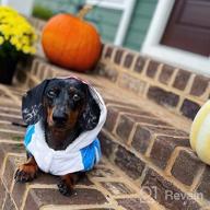img 1 attached to Mogoko Funny Dog Cat Shark Costumes, Pet Halloween Christmas Cosplay Dress, Adorable Blue Shark Pet Costume,Animal Fleece Hoodie Warm Outfits Clothes (L Size) review by Keri Lloyd