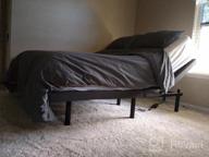 img 1 attached to Revolutionize Your Sleep With The IDealBed 3I Custom Adjustable Bed Base - Queen Size review by Clayton Morris