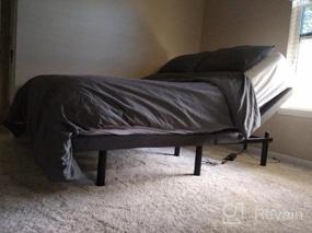 img 7 attached to Revolutionize Your Sleep With The IDealBed 3I Custom Adjustable Bed Base - Queen Size