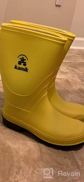 img 1 attached to Kamik Stomp Rain Boot - Toddler, Little Kid, Big Kid review by Mike Gruwell