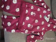 img 1 attached to Cute And Cozy: WESIDOM Toddler Girl Clothes Set With Hoodie Sweatshirt And Floral Pants review by Rick Booth