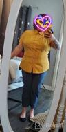 img 1 attached to Retro Chic: Belle Poque Women'S Polka Dot Short Sleeve Blouse Tops review by Eufemia Ragi