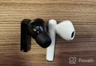 img 1 attached to 🎧 Huawei FreeBuds Pro Earbuds with Advanced Noise Cancellation, Bluetooth 5.2, and 3-Mic System for iOS and Android (Carbon Black) review by Ada Strzelczyk ᠌