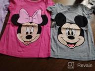 img 1 attached to Disney Toddler Minnie T Shirts Heather review by Michael Tran