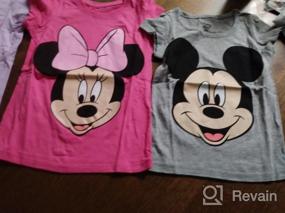 img 3 attached to Disney Toddler Minnie T Shirts Heather