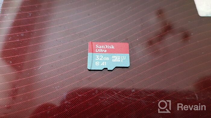 img 1 attached to 📷 SanDisk microSDHC 32 GB Class 10: A1, UHS-1, 98 MB/s with SD Adapter - High-Speed Memory Card review by Ahmad ᠌