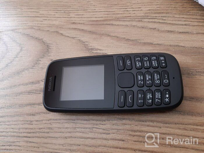 img 2 attached to Phone Nokia 105 SS (2019), black review by Ha Joon