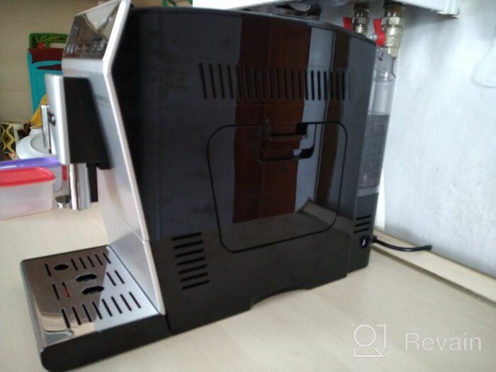 img 1 attached to 🏠 Home Barista Espresso Coffee Machine with Powerful Milk Tank - 19 Bar, for Latte, Cappuccino Brewing - Professional & Powerful 1250W Espresso Coffee Maker review by Gim Sohyeôn ᠌