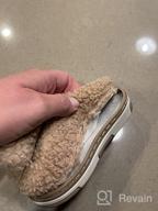 img 1 attached to Csfry Warm Plush Animal Slippers for Boys and Girls - Perfect for Winter Indoor Household Comfort review by Anil Campbell