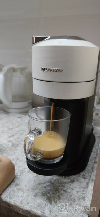 img 1 attached to Breville Nespresso Vertuo Next BNV550GRY Espresso Machine with Aeroccino in Light Grey review by Abhi Abhilasha ᠌