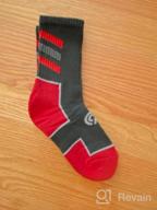 img 1 attached to Review: C9 Champion Boys' 6 Pack Crew Sock - Comfy and Durable review by Albert Gaines